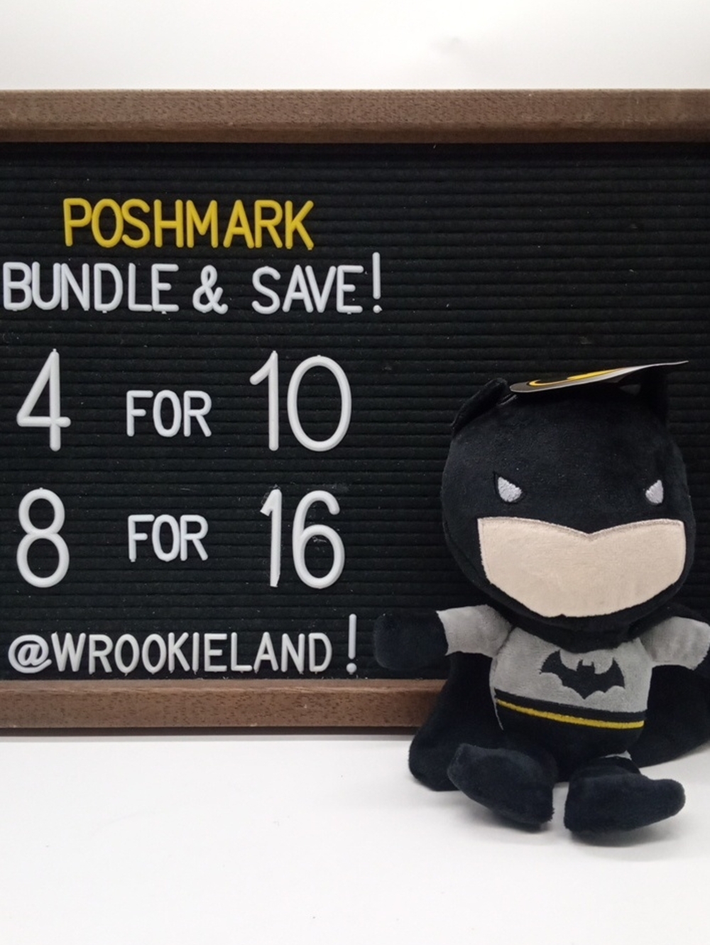 DC Batman Plush